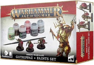 Age of Sigmar: Gutrippaz + Paint Set