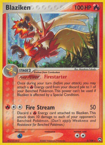 Blaziken (5/108) (PK)