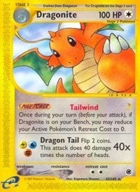 Dragonite (43) (043/165) (EX)