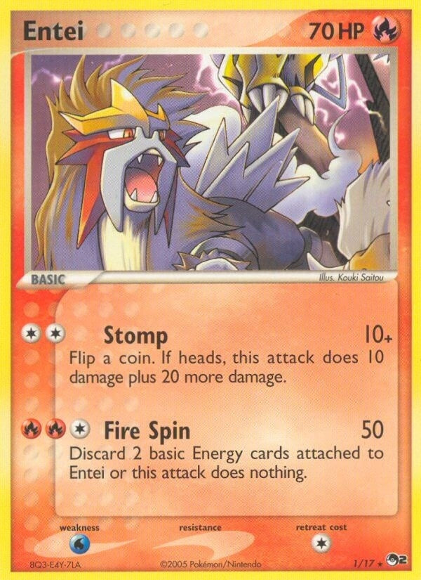 Entei (001/017) (POP)