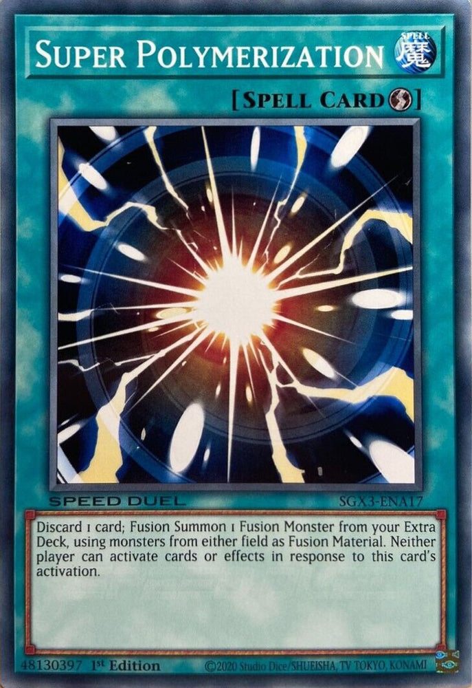 Super Polymerization [SGX3-ENA17] Common