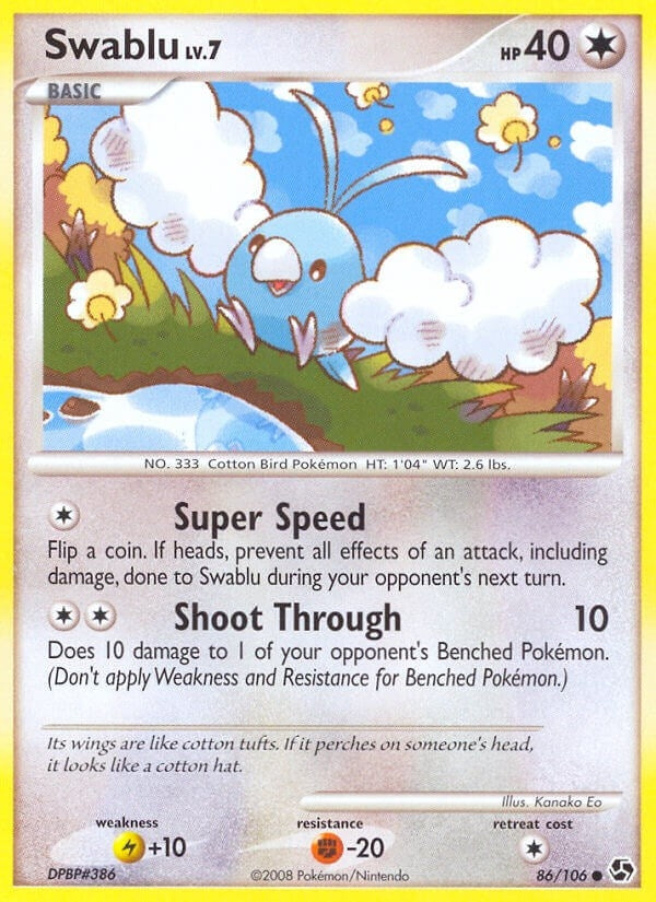 Swablu (86/106) (GE)