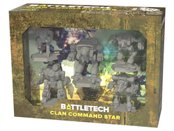 BattleTech: Clan  Command Star Miniatures Pack