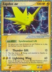 Zapdos ex - 033 (EX Collector's Window Tins) (033) (PR)