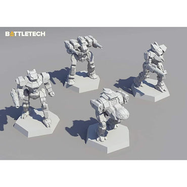 BattleTech: Inner Sphere Striker Lance Miniatures Pack