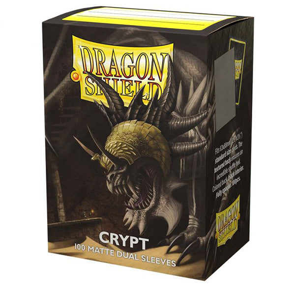 Dragon Shield Sleeves Crypt