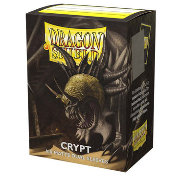 Dragon Shield Sleeves Crypt