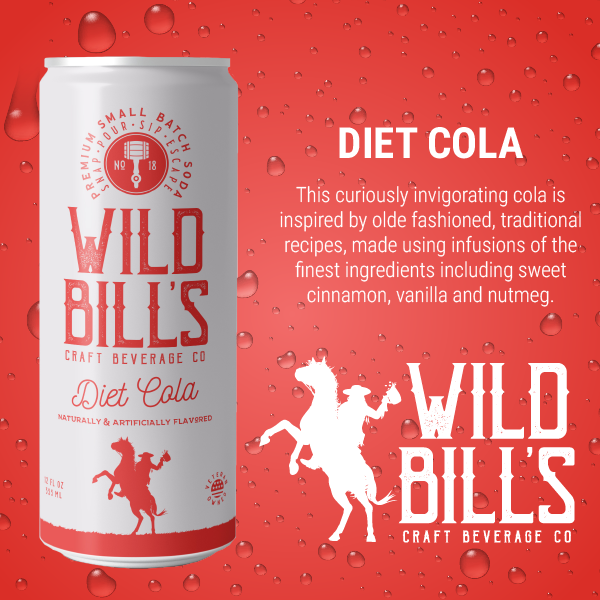 Diet Cola - Premium Zero Sugar Craft Soda 1 can