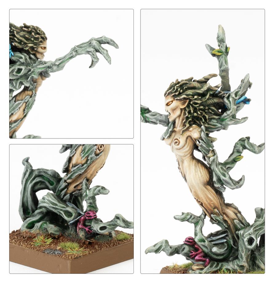 WOOD ELF REALMS: Branchwraith