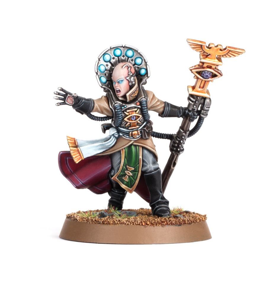 Astra Militarum:  Primaris Psyker