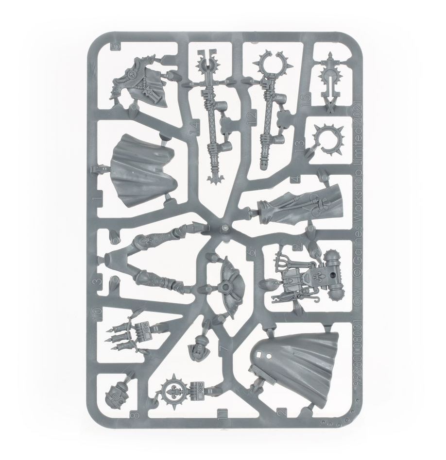 Adepta Sororitas: Sister Dogmata