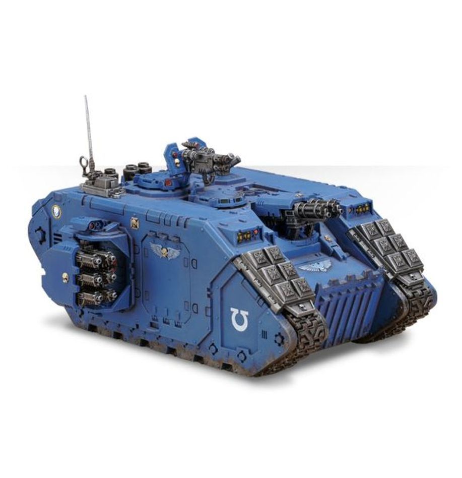 Space Marines: Land Raider Redeemer / Crusader