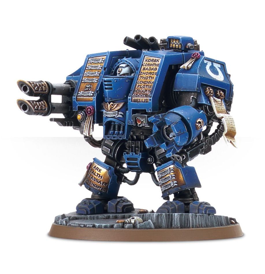 Space Marines - Venerable Dreadnought