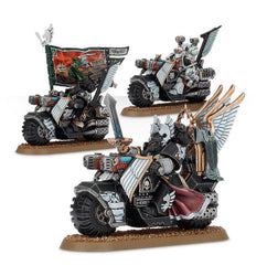 Dark Angels - Ravenwing Command Squad