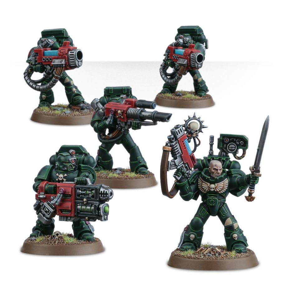 Space Marine - Devastator Squad