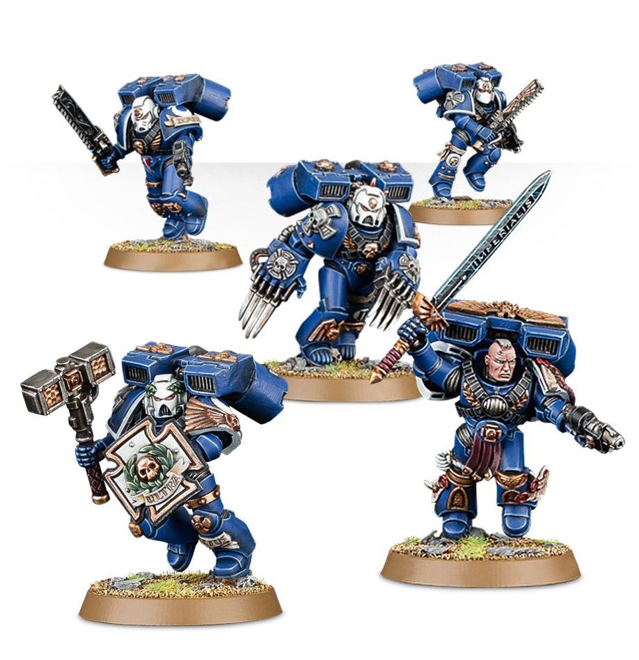 Space Marine - Vanguard Veteran Squad