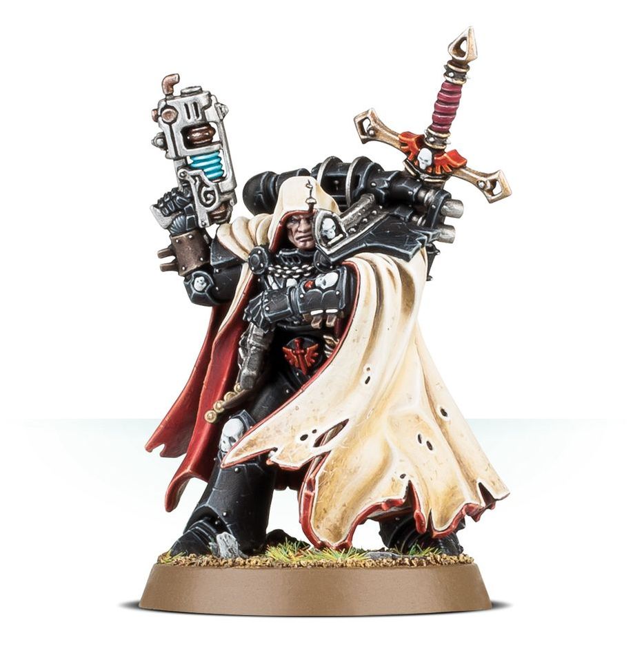 Space Marines: Cypher