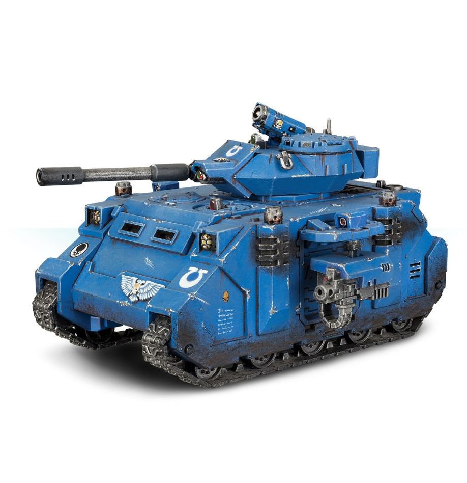 Space Marines: Predator Destructor