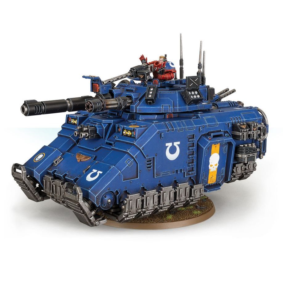 Space Marines - Primaris Repulsor Executioner