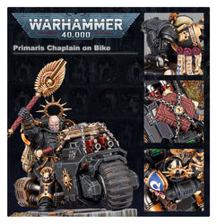 Space Marines: Chaplain on Bike