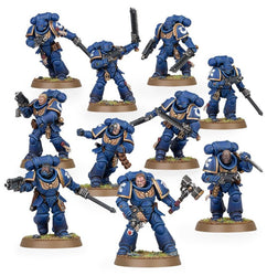Space Marines: Assault Intercessor Squad