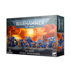 Space Marines: Assault Intercessor Squad