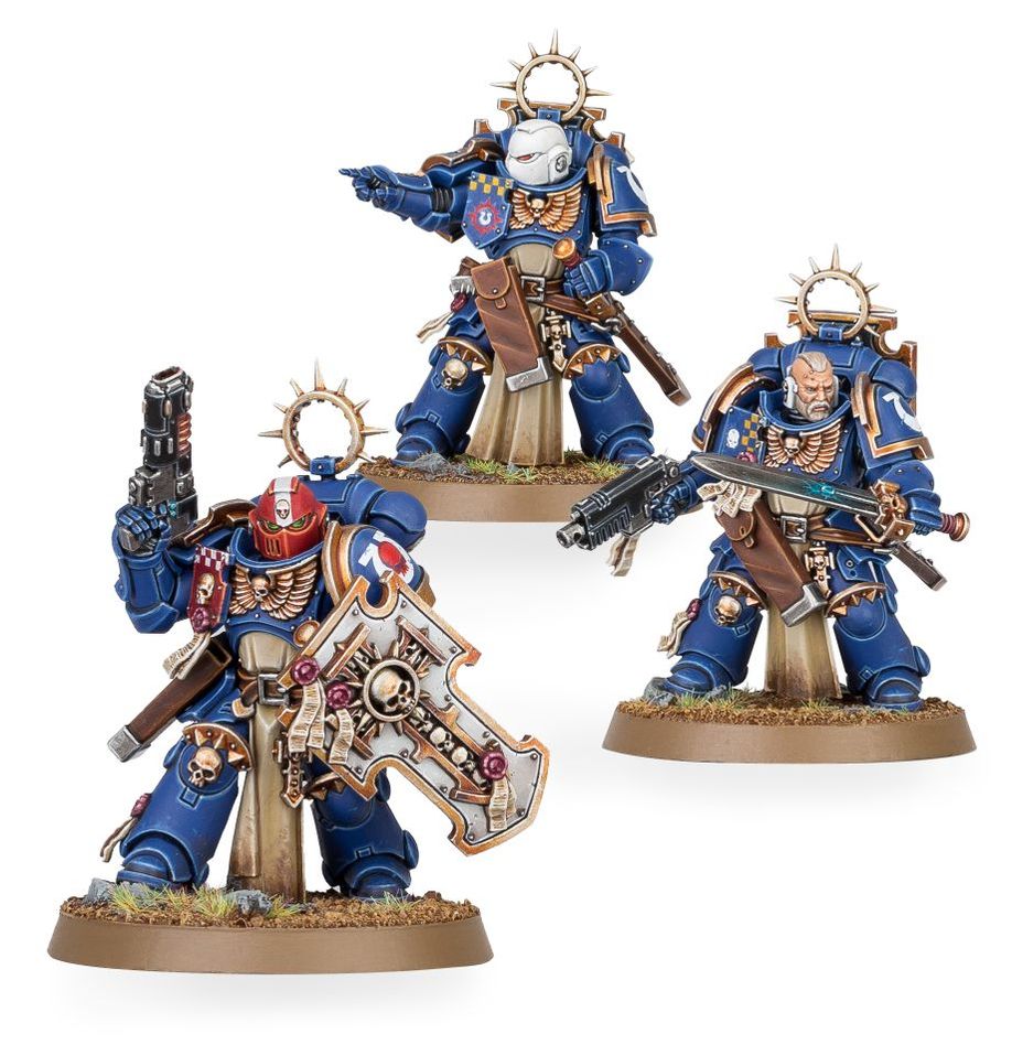 Space Marines - Bladeguard Veterans