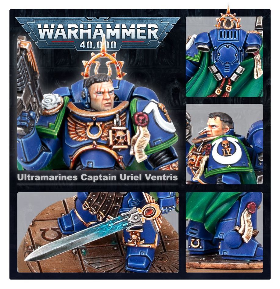 Space Marines: Captain Uriel Ventris