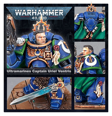 Space Marines: Captain Uriel Ventris