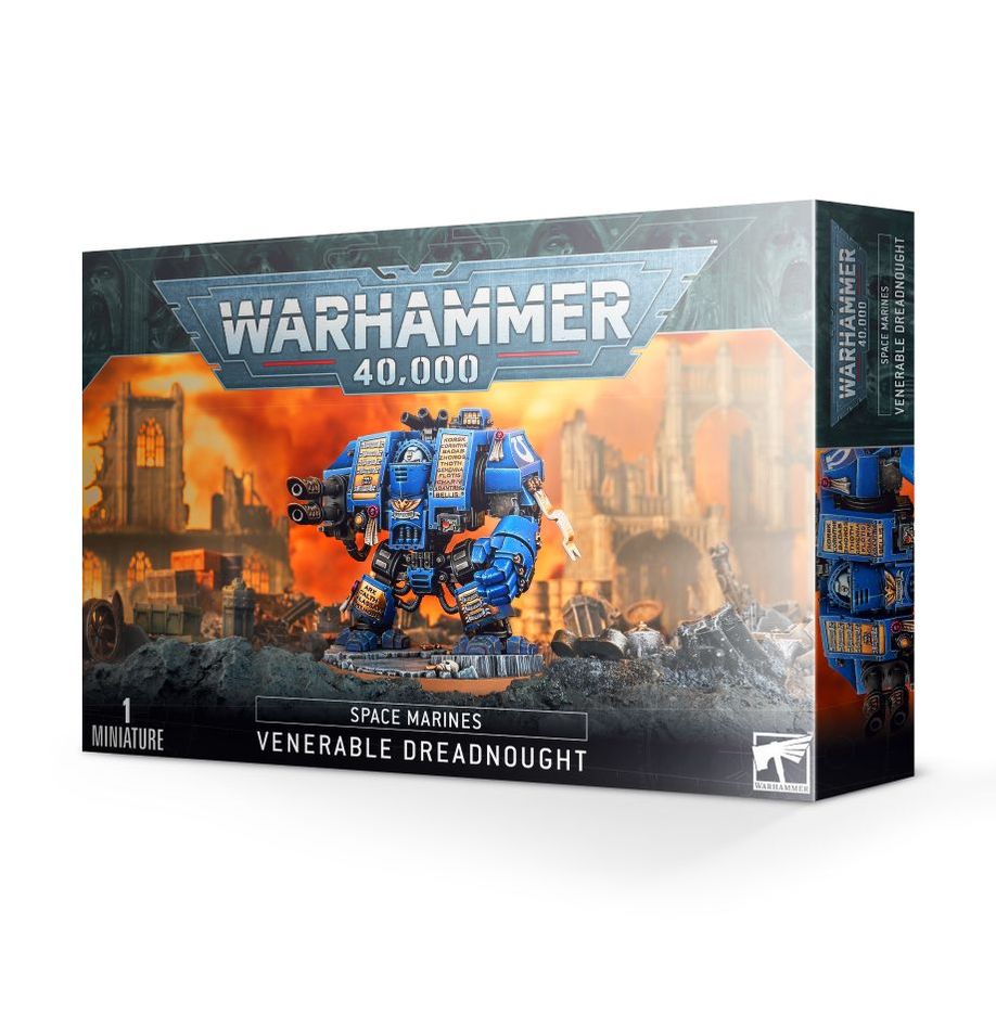 Space Marines - Venerable Dreadnought