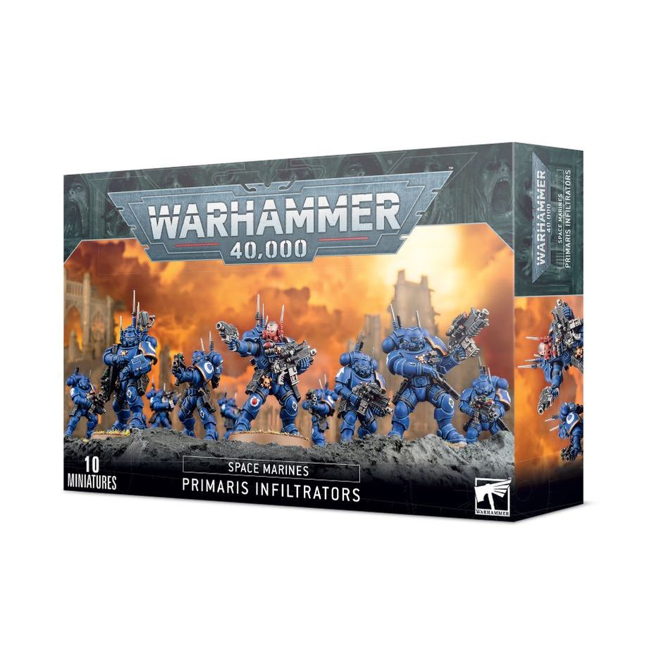 Space Marines: Infiltrator Squad