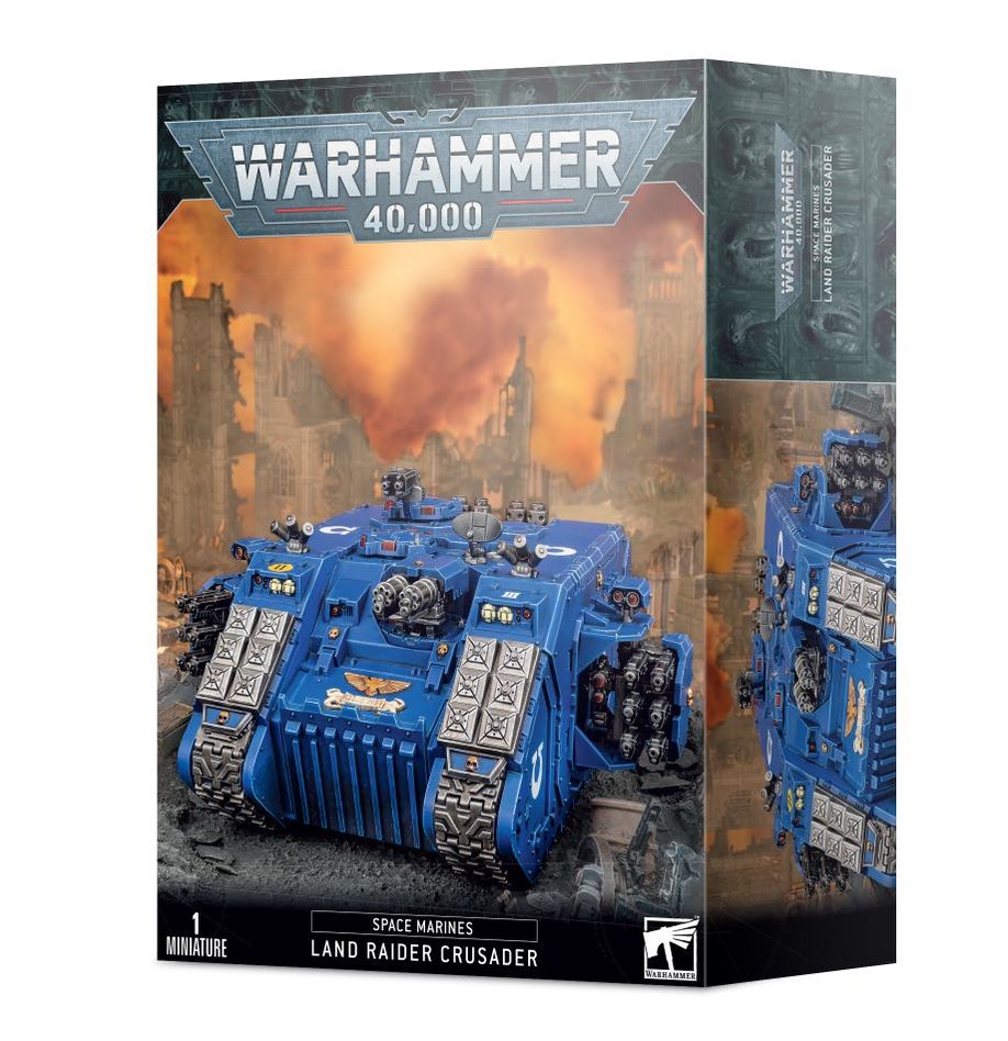 Space Marines: Land Raider Redeemer / Crusader