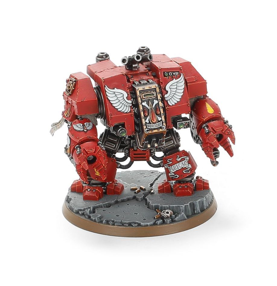 Blood Angels - Furioso Dreadnought