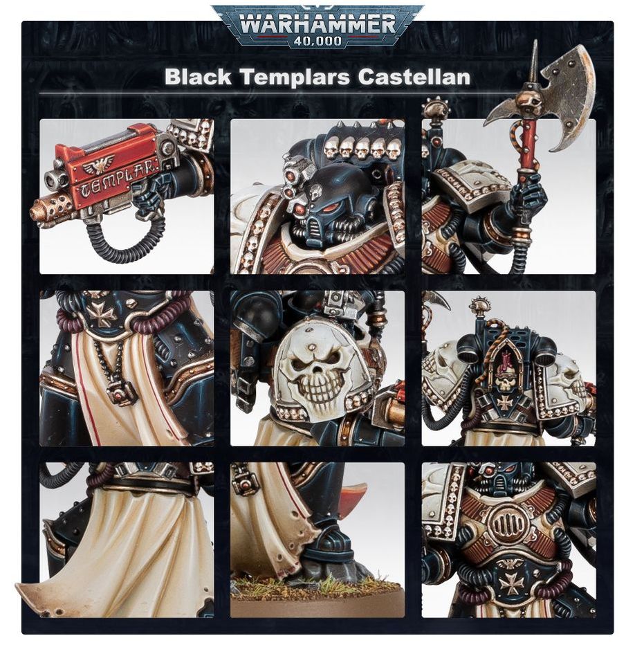 Black Templars:  Castellan