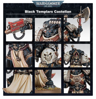 Black Templars:  Castellan