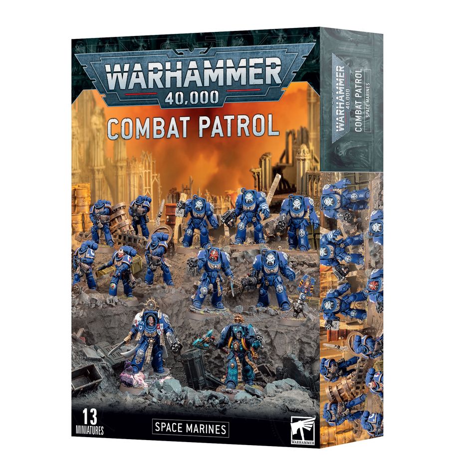 Combat Patrol:  Space Marines