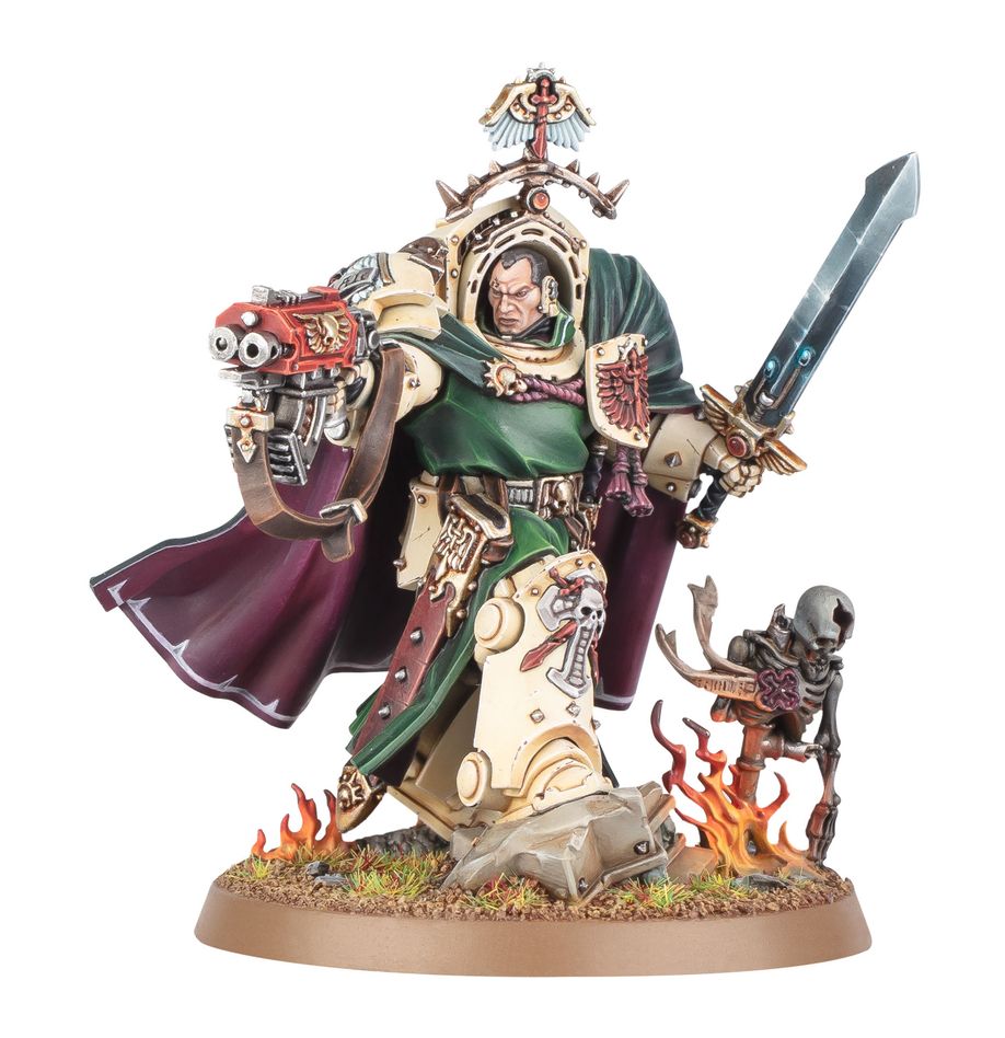 Dark Angels - Belial, Grand Master of the Deathwing