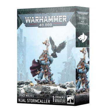 Space Wolves:Njal Stormcaller