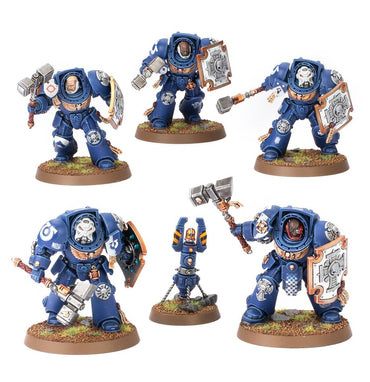 Space Marines: Terminator Assault Squad
