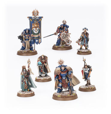 Space Marines: Captain Titus and The Wardens of Ultramar