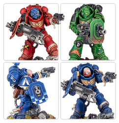 Space Marines:Eradicator Squad With Heavy Bolters