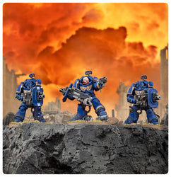 Space Marines:Eradicator Squad With Heavy Bolters