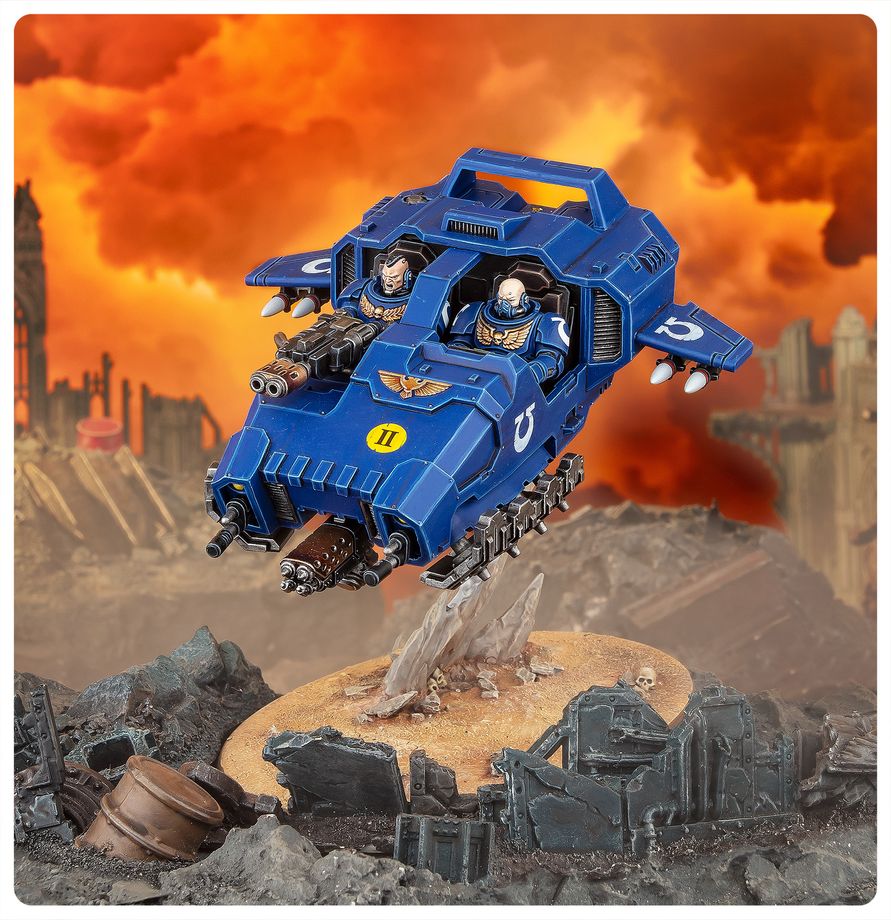 Space Marine: Land Speeder