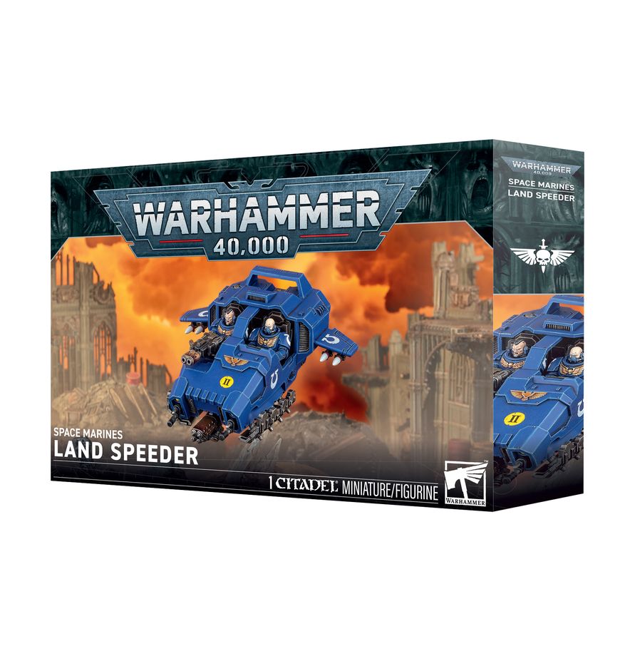 Space Marine: Land Speeder