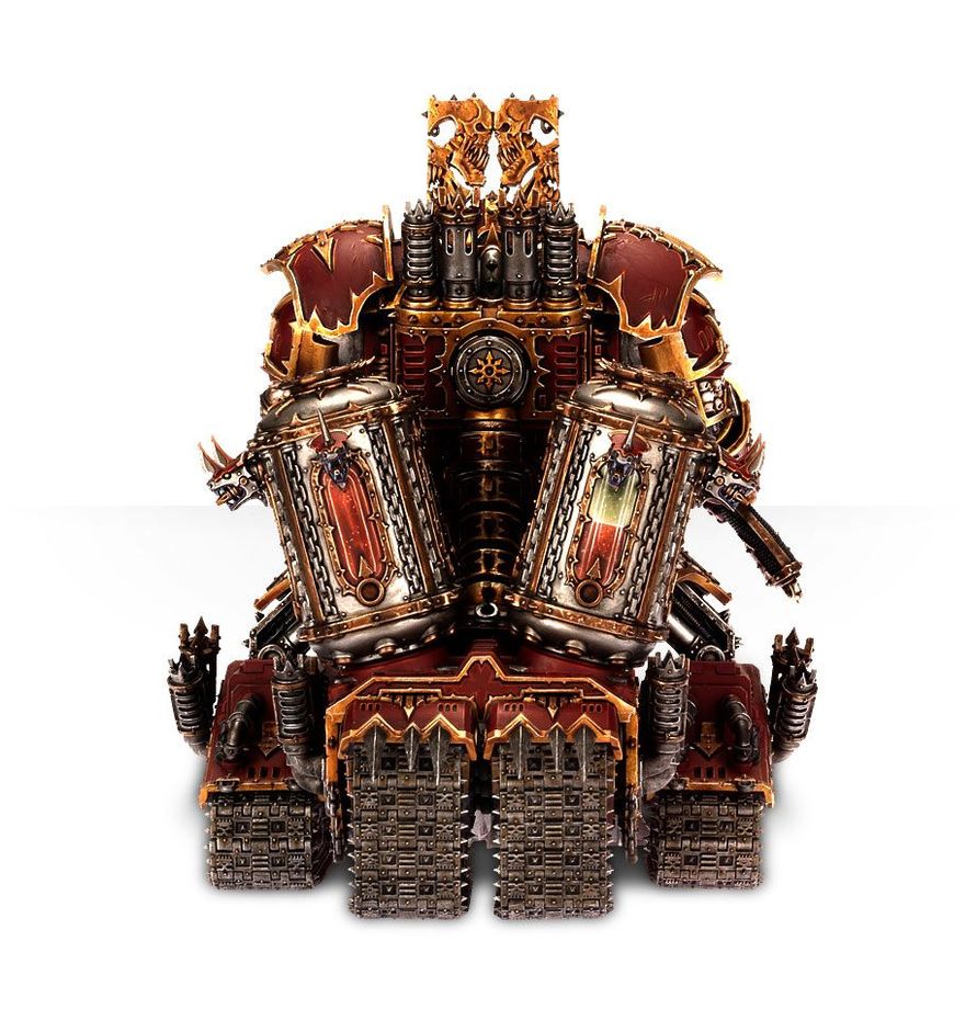 Chaos Space Marines: Khorne Lord of Skulls