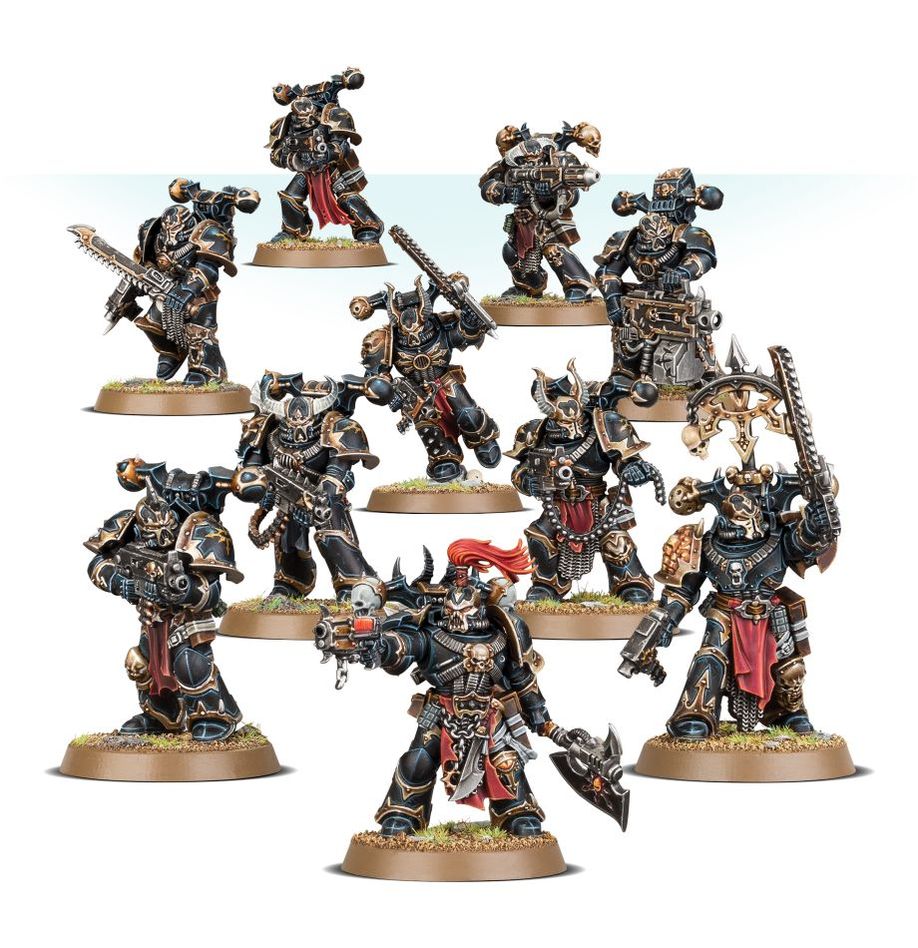 Chaos Space Marines - Legionaries