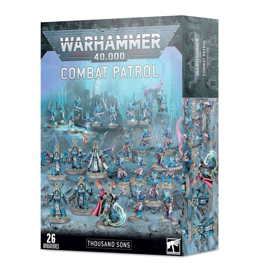 Thousand Sons - Combat Patrol Box