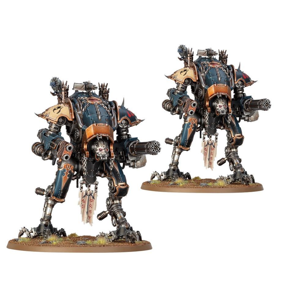 Chaos Knights - War Dogs