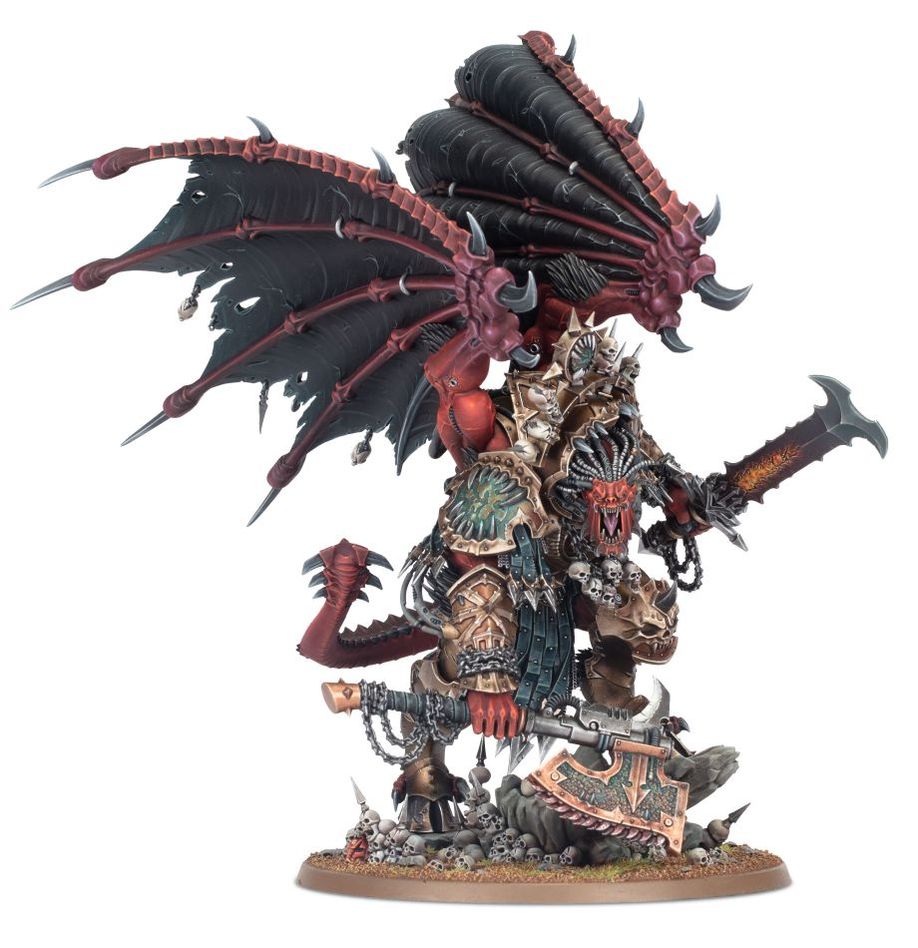 World Eaters - Angron, Daemon Primarch of Khorne