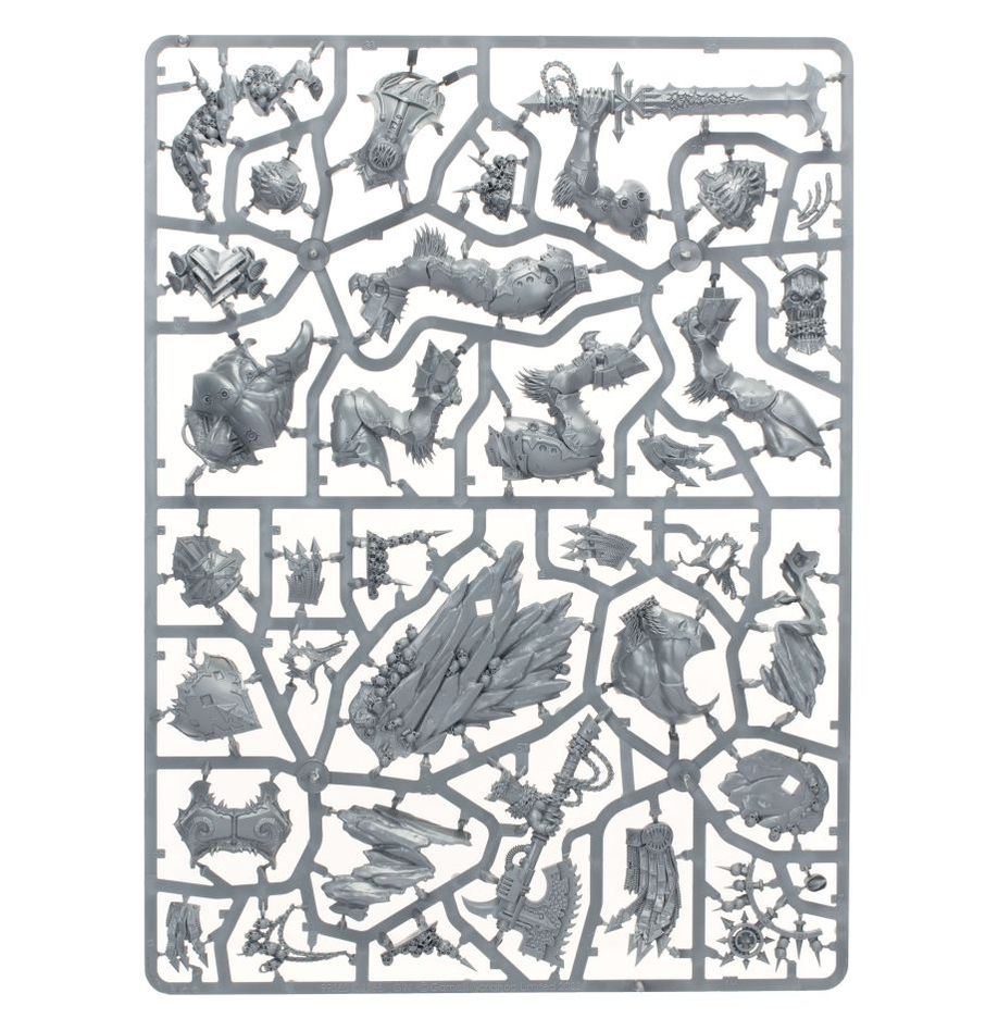 World Eaters - Angron, Daemon Primarch of Khorne